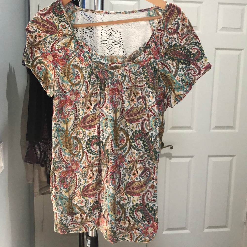 Printed blouse